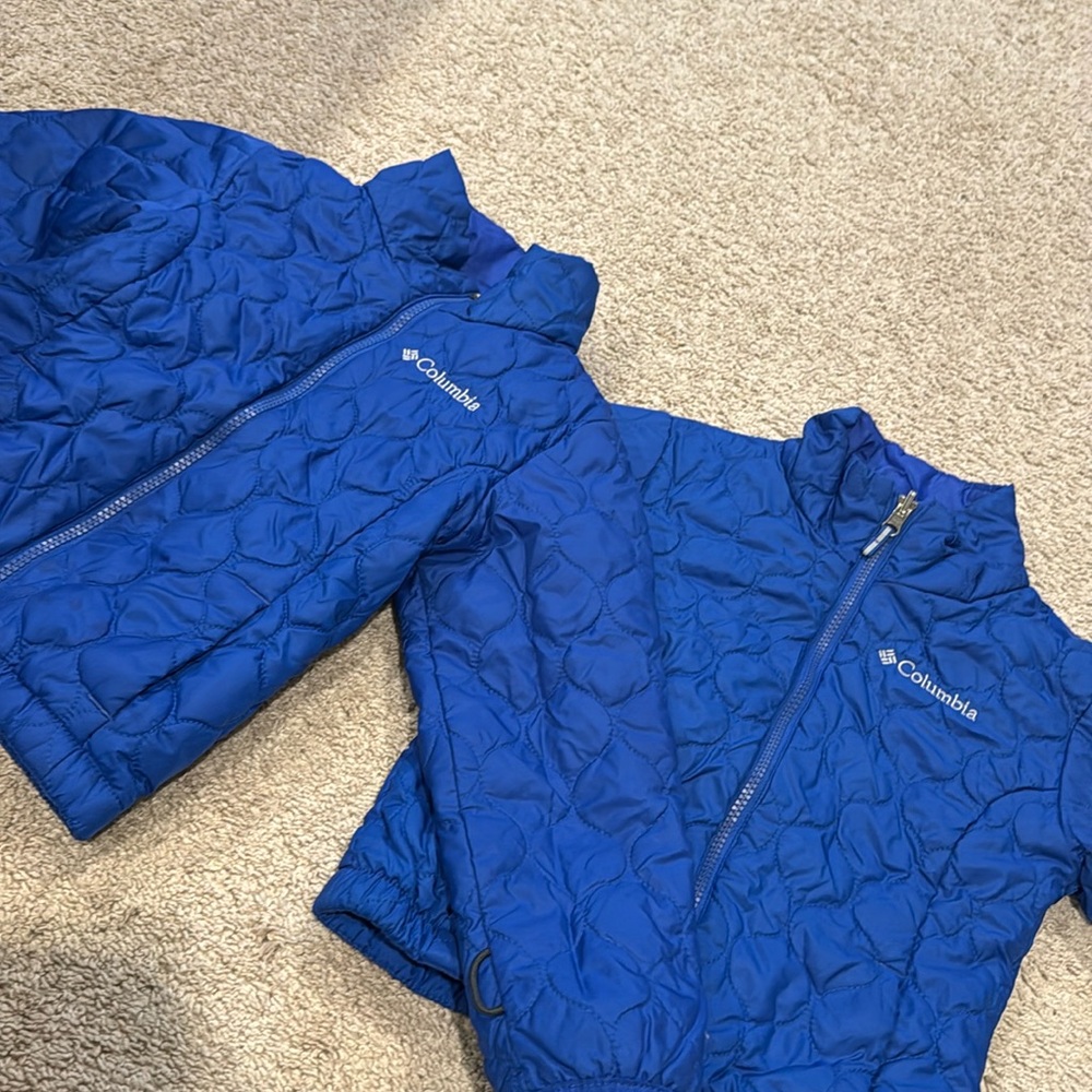 Columbia sportswear jacket for kids boys or girls